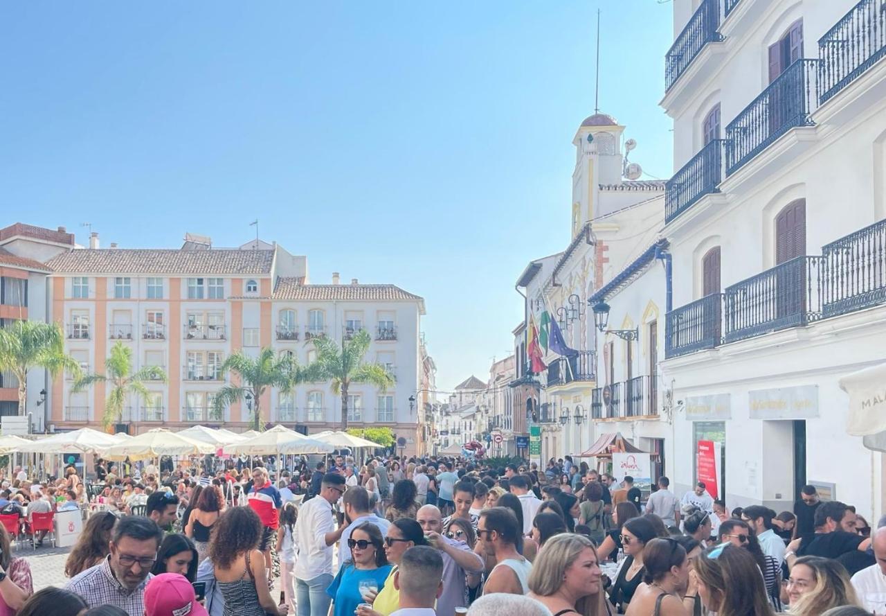 Piso Carambuco Apartman Alora Kültér fotó